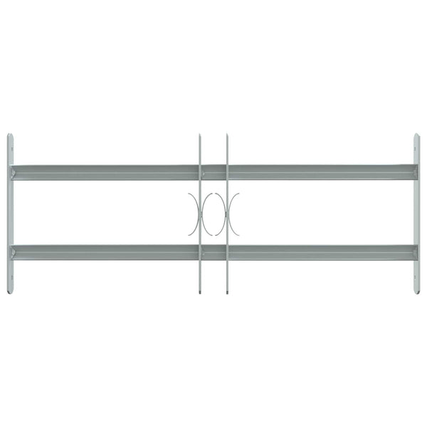Ik windowin turva-aita kahdella poikkitangolla 3 kpl 430-740 mm