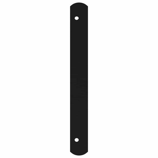 Ik windowin turva-aita kahdella poikkitangolla 3 kpl 63-114 cm