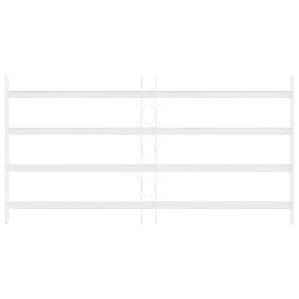 Turvaverkko ikkunoille, jossa on 4 poikkipalkkia 63-114 cm