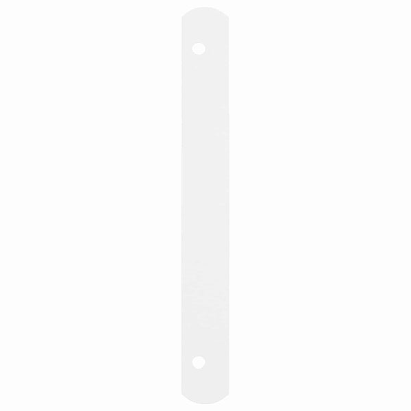 Ik windowin turva-aita kahdella poikkitangolla 3 kpl 93-174 cm