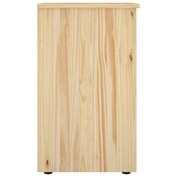 Kaappi 34 x 39 x 61,5 cm Massiivinen mänty Ruskea
