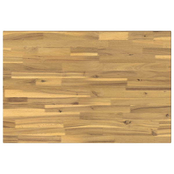 Suorakulmainen pöytälevy 80 x 60 x 3,2 cm Suorakaide