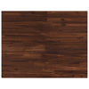 Suorakulmainen pöytälevy 90 x 70 x 3,2 cm Suorakaide
