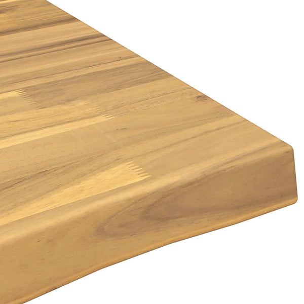 Suorakulmainen pöytälevy 140 x 60 x 3,2 cm Suorakaide