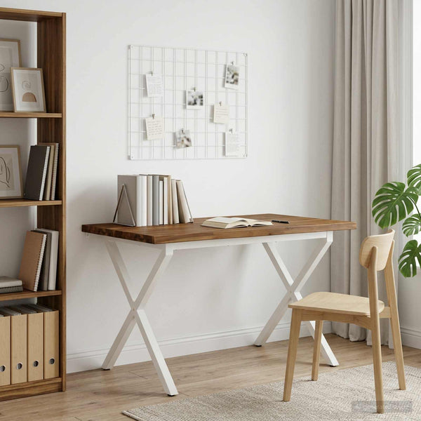 Elävä Reunakynttiläruokapöytä 120 x 80 x 75 cm Tiheä akasiapuu