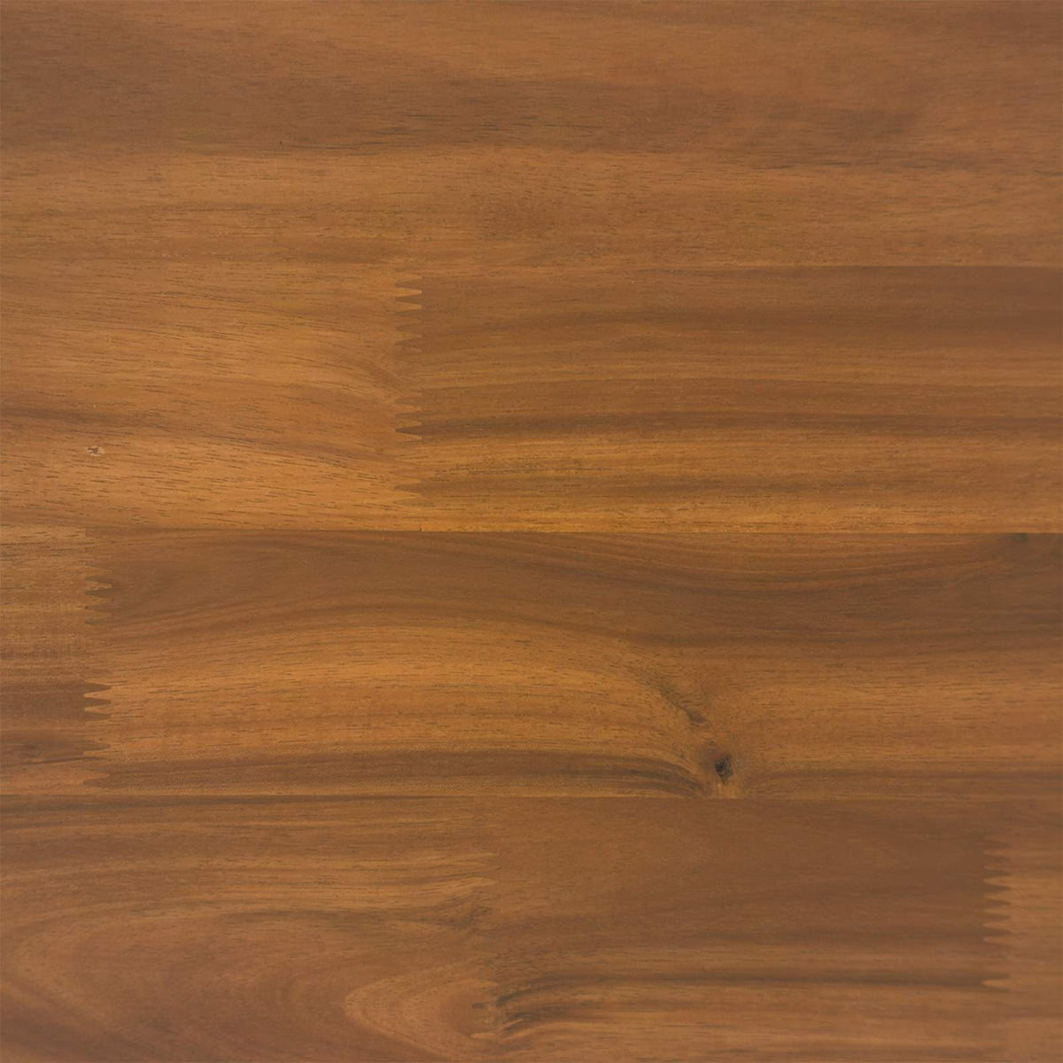 Neliönmuotoinen ruokapöytä 80 x 80 x 75 cm Tiheä akasiapuu