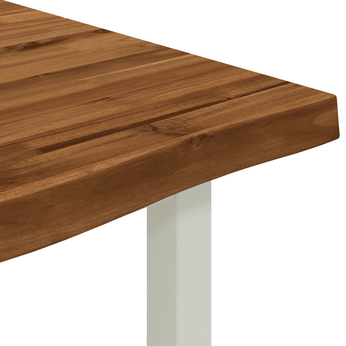 Elävä Reunakynttiläruokapöytä 120 x 70 x 75 cm Tiheä akasiapuu