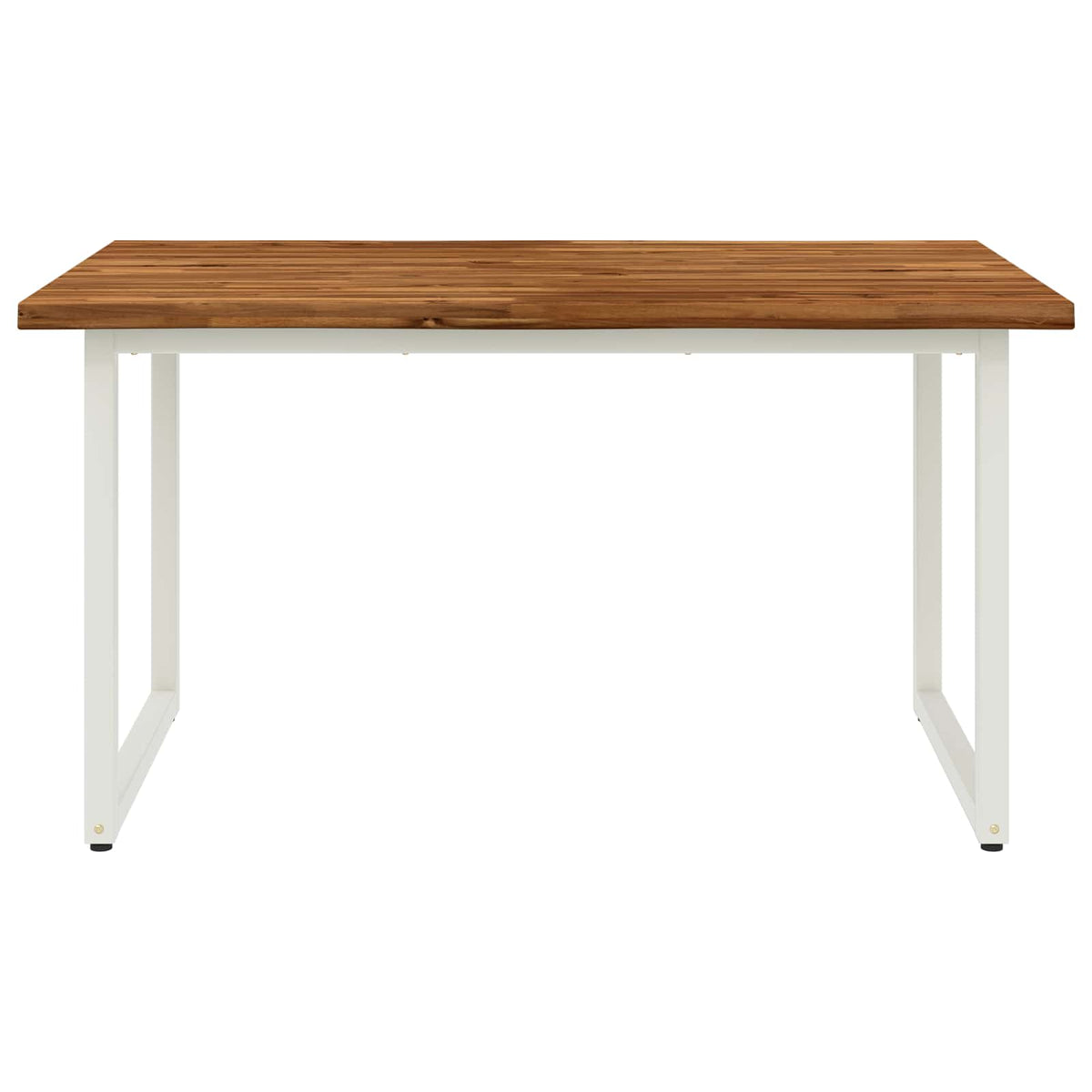 Elävä Reunakynttiläruokapöytä 120 x 70 x 75 cm Tiheä akasiapuu