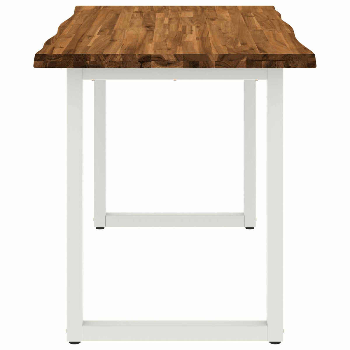 Elävä Reunakynttiläruokapöytä 120 x 70 x 75 cm Tiheä akasiapuu
