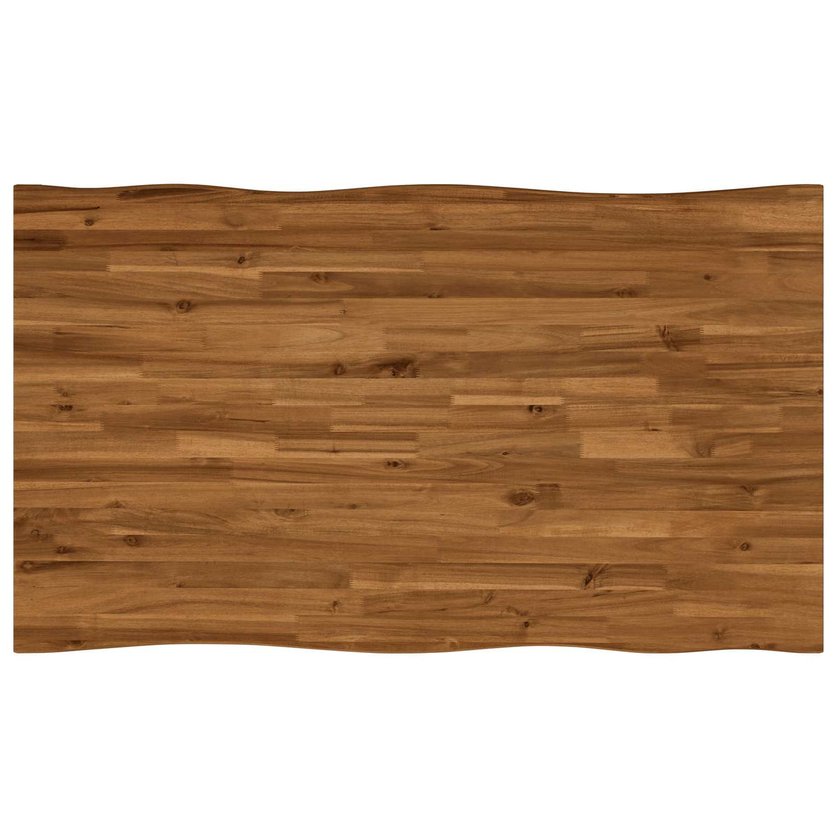 Elävä Reunakynttiläruokapöytä 120 x 70 x 75 cm Tiheä akasiapuu