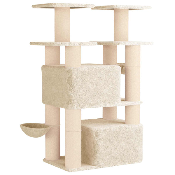 Kissanpuu sisaliraapimispuilla Kerma 147 cm 2 kpl
