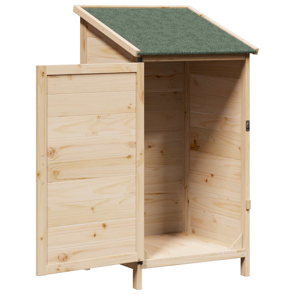 Puutarhasuoja Luonnollinen 59,5 x 56 x 113,5 cm