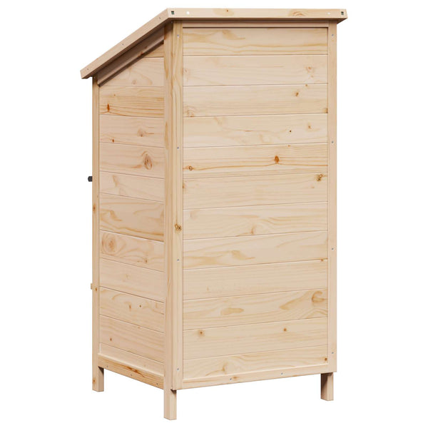 Puutarhasuoja Luonnollinen 59,5 x 56 x 113,5 cm