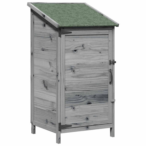 Puutarhasuoja Harmaa 59,5 x 56 x 113,5 cm Säteisen kuusipuu