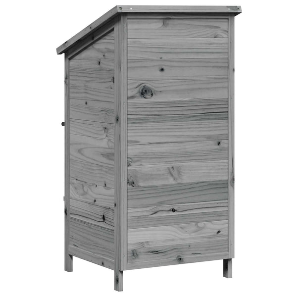 Puutarhasuoja Harmaa 59,5 x 56 x 113,5 cm Säteisen kuusipuu