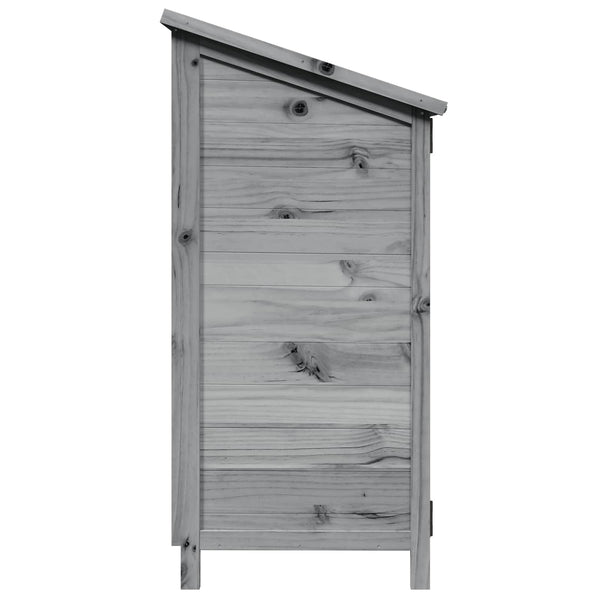 Puutarhasuoja Harmaa 59,5 x 56 x 113,5 cm Säteisen kuusipuu