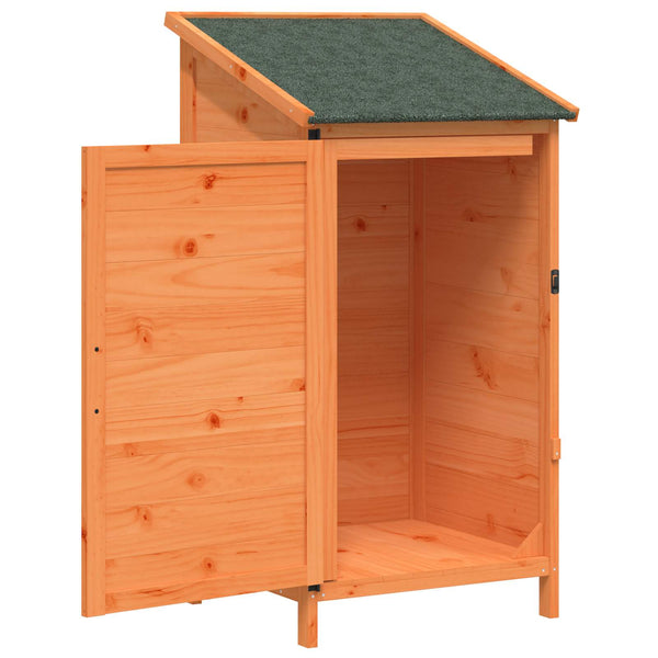 Puutarhasuoja Ruskea 59,5 x 56 x 113,5 cm Säteisen kuusipuu