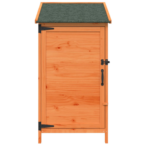 Puutarhasuoja Ruskea 59,5 x 56 x 113,5 cm Säteisen kuusipuu