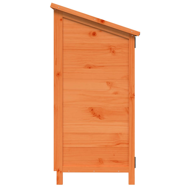 Puutarhasuoja Ruskea 59,5 x 56 x 113,5 cm Säteisen kuusipuu