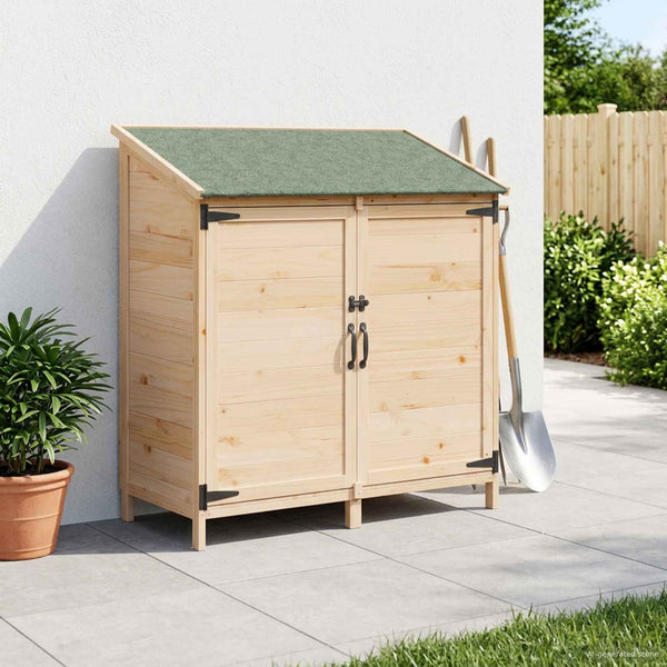 Puutarhasuoja Luonnollinen 106 x 56 x 113,5 cm