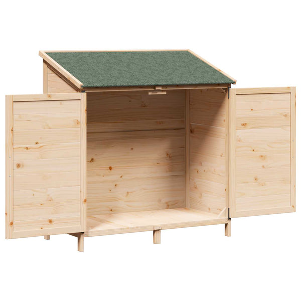 Puutarhasuoja Luonnollinen 106 x 56 x 113,5 cm