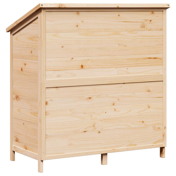 Puutarhasuoja Luonnollinen 106 x 56 x 113,5 cm