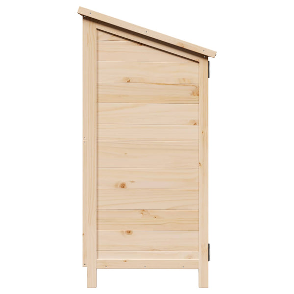 Puutarhasuoja Luonnollinen 106 x 56 x 113,5 cm
