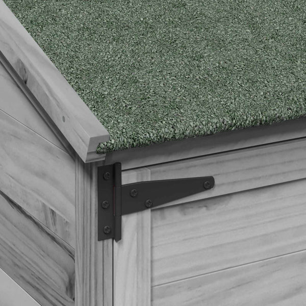 Puutarhasuoja Harmaa 106 x 56 x 113,5 cm Säteisen kuusipuu