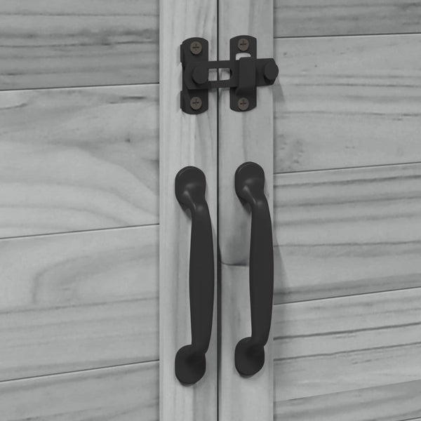 Puutarhasuoja Harmaa 106 x 56 x 113,5 cm Säteisen kuusipuu