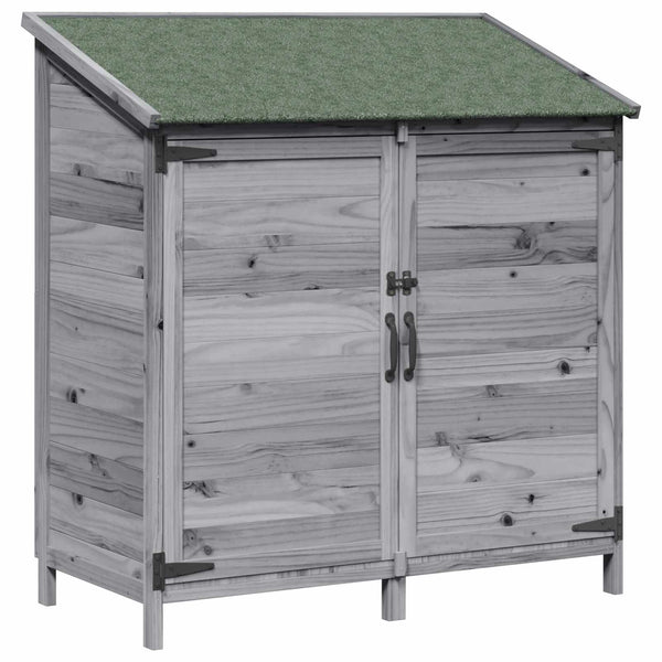 Puutarhasuoja Harmaa 106 x 56 x 113,5 cm Säteisen kuusipuu