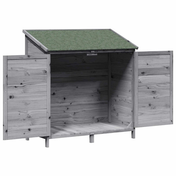 Puutarhasuoja Harmaa 106 x 56 x 113,5 cm Säteisen kuusipuu