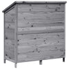 Puutarhasuoja Harmaa 106 x 56 x 113,5 cm Säteisen kuusipuu