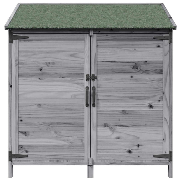 Puutarhasuoja Harmaa 106 x 56 x 113,5 cm Säteisen kuusipuu
