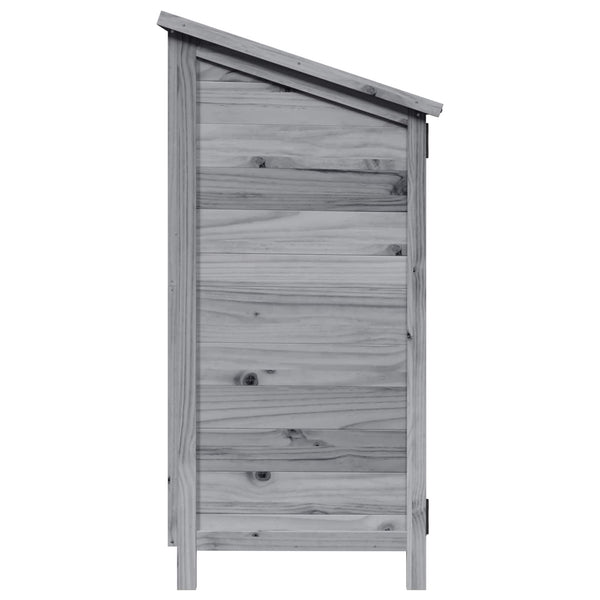 Puutarhasuoja Harmaa 106 x 56 x 113,5 cm Säteisen kuusipuu