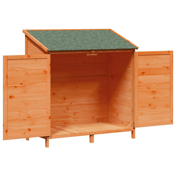 Puutarhasuoja Ruskea 106 x 56 x 113,5 cm Säteisen kuusipuu