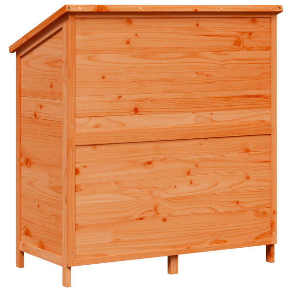 Puutarhasuoja Ruskea 106 x 56 x 113,5 cm Säteisen kuusipuu