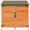 Puutarhasuoja Ruskea 106 x 56 x 113,5 cm Säteisen kuusipuu