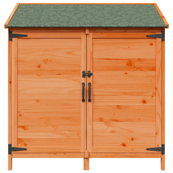 Puutarhasuoja Ruskea 106 x 56 x 113,5 cm Säteisen kuusipuu