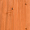 Puutarhasuoja Ruskea 106 x 56 x 113,5 cm Säteisen kuusipuu