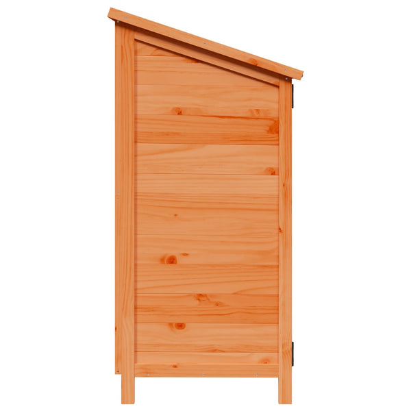 Puutarhasuoja Ruskea 106 x 56 x 113,5 cm Säteisen kuusipuu