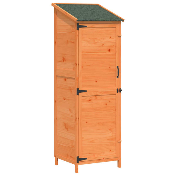 Puutarhasuoja Ruskea 59,5 x 56 x 176,5 cm Säteisen kuusipuu