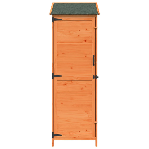 Puutarhasuoja Ruskea 59,5 x 56 x 176,5 cm Säteisen kuusipuu