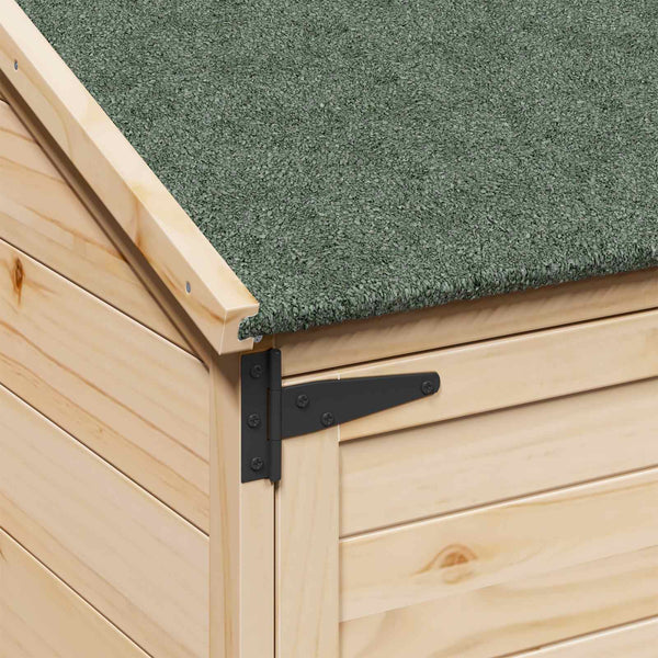 Puutarhasuoja Luonnollinen 106 x 56 x 176,5 cm