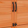 Puutarhasuoja Ruskea 106 x 56 x 176,5 cm Säteisen kuusipuu