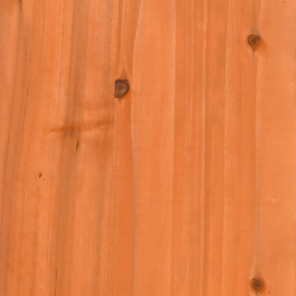 Puutarhasuoja Ruskea 106 x 56 x 176,5 cm Säteisen kuusipuu