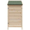 Puutarhasuoja Luonnollinen 59,5 x 56 x 113,5 cm