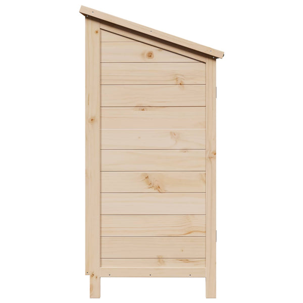 Puutarhasuoja Luonnollinen 59,5 x 56 x 113,5 cm