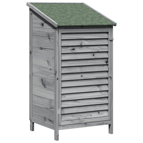 Puutarhasuoja Harmaa 59,5 x 56 x 113,5 cm Säteisen kuusipuu