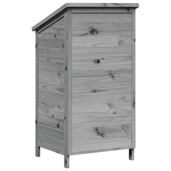 Puutarhasuoja Harmaa 59,5 x 56 x 113,5 cm Säteisen kuusipuu