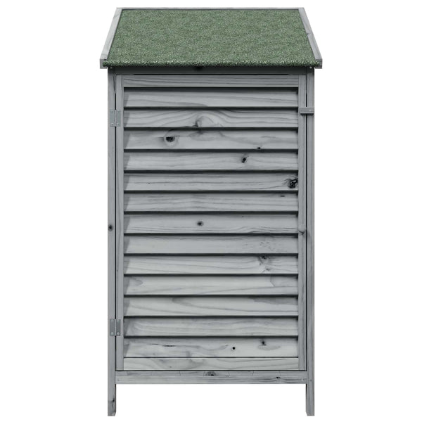 Puutarhasuoja Harmaa 59,5 x 56 x 113,5 cm Säteisen kuusipuu